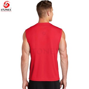 Camiseta sin mangas de algodón suave para hombre, chaleco informal cómodo de verano para uso diario, gimnasio, entrenamiento, playa, ropa deportiva - Product Image 2
