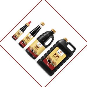 Best Selling Tasty International Standard Made In Vietnam Cheap Price Black Soy <b>Sauce</b> Packed in 2L Bottle - Product Image 4
