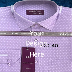 Best Selling <b>Men's</b> Custom Logo Cotton Shirt Multicolour Casual <b>Long</b> <b>Sleeve</b> <b>Top</b> with Custom Logo Autumn Season Fashion - Product Image 4