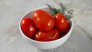 Factory In Vietnam Delicious Wholesale Price Top Selling <b>Pickled</b> Tomatoes Delicious Mason <b>Jar</b> 680g - Product Image 6