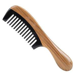 Peine de Cuerno de Búfalo Hecho a Mano, Ecológico, Imitación Antigua, Forma Natural, Herramienta Duradera para el Cuidado del Cabello - Product Image 4