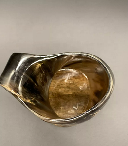 Mug à boire en corne de buffle de haute qualité, fait à la main, en matériau organique, poli pour les festivals, les mariages et les fêtes, par EXOTIC INDIAN ART - Product Image 4