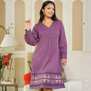 Elegante Vestido Corto Rosa Malva para Mujer - Product Image 5