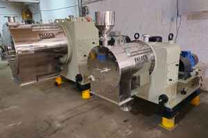 Centrífuga Horizontal Continua de Empuje, Acero Inoxidable SS 2205, 25 HP, 220V, Separación de 100 a 1000 Kg/h - Product Image 6