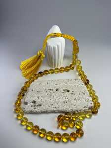 High Quality Polished <b>Angel</b> Style Tasbih Resin Rosary for Ramadan Islamic Worship Home Decor Eco-Friendly <b>Gifts</b> Unique Design - Product Image 5