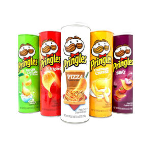 Latas de Pringles Original de 165g de Alta Demanda - Paquete al por Mayor de 19 Unidades para Venta y Servicio de Alimentos - Product Image 5