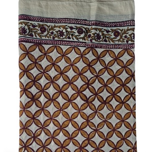 Wholesale Cotton Beach <b>Sarong</b> Gift for Women Artisan Hand Printed Pareo <b>Wrap</b> Vacation Resort Wear Cover Up Lightweight Vacation - Product Image 1