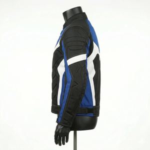 Custom Men's Breathable Leather Motorbike <b>Jacket</b> Racing Style Printed <b>Summer</b> Windproof Plus Size <b>Motorcycle</b> Suit OEM Wholesale - Product Image 3