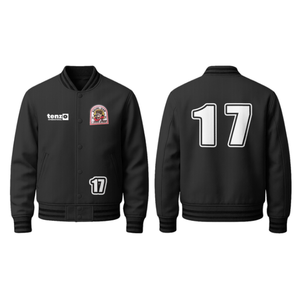 Veste universitaire unisexe, broderie personnalisée, finition satinée OEM 2025, bomber de baseball, mode streetwear, faible MOQ, marque privée, devant en toile - Product Image 4