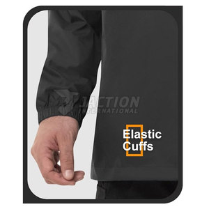 Custom Design Rain Coat Solid Color Rain Coat Streetwear Rain Coat Custom Logo Rain Coat - Product Image 5