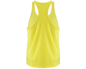 เสื้อกล้ามทรงสปอร์ตคอกลมผ้าโพลีเอสเตอร์ 100% สำหรับผู้ชาย สไตล์อเมริกันเทรนช์ ขายส่ง ระบายอากาศได้ดี แห้งเร็ว เป็นมิตรกับสิ่งแวดล้อม - Product Image 6