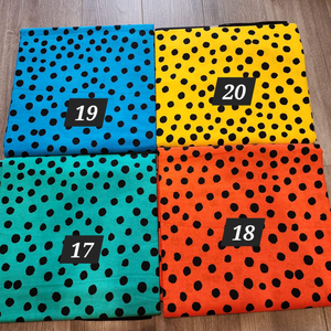 Bold Ankara Wax Print Cotton Fabric for Fashion Clothing Sewing Crafts Accessories by Hitjem Export Island Supplier - Product Image 5