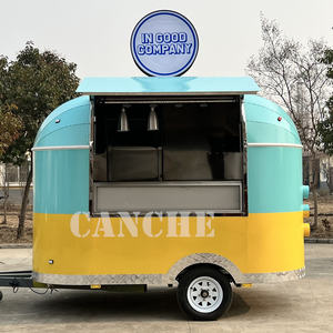 Remolque de camión de comida personalizado móvil DOT VIN Camión de carrito de comida de helado de precio más bajo popular - Product Image 1