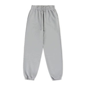 Pantalon de jogging Street Wear personnalisé, coupe ample, en molleton de coton doublé, 280-500 g/m², en French Terry délavé à l'acide, haute qualité, jambe large - Product Image 1