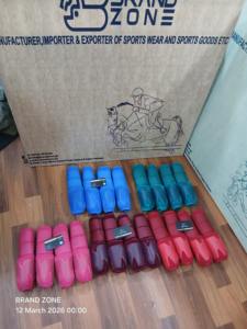 BRAND ZONE Protège-tendons d'extérieur en néoprène pour chevaux, protection des jambes, produit d'équitation, paire de protège-tendons, prix d'usine - Product Image 6