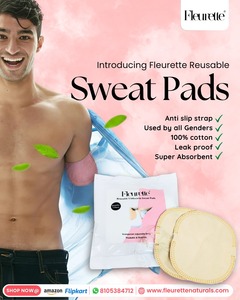 <b>Armpit</b> <b>Pads</b> Leakproof and Reusable Design, Underarm Shields Leakproof Transparent - Product Image 3