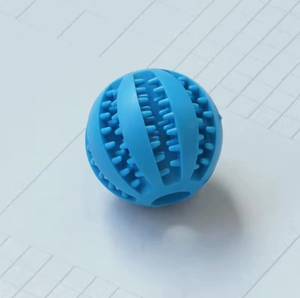Bola <span class=keywords><strong>Dental</strong></span> de Borracha para Cães 7cm, Bola Flexível e Durável, Previne a Formação de Tártaro, Ajuda na Limpeza dos Dentes, Cores Sortidas - Product Image 4