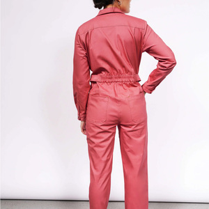 Custom Unisex <b>Waterproof</b> Flame-Retardant High-Temperature Resistant Industrial Safety Coveralls Cotton/Polyester/Nylon Material - Product Image 4