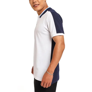 Camiseta polo informal para hombre, de algodón, manga corta, transpirable, para verano, tela suave, con cuello, ajuste cómodo, para uso diario. - Product Image 5
