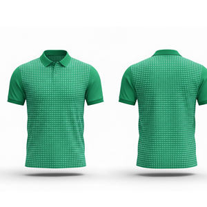 Polo Deportivo Sublimado de Alto Rendimiento – Ropa Deportiva con Estampado Resistente a la Decoloración para Hombres, Mujeres y Jóvenes, de Secado Rápido y Tecnología Dry-Fit - Product Image 6