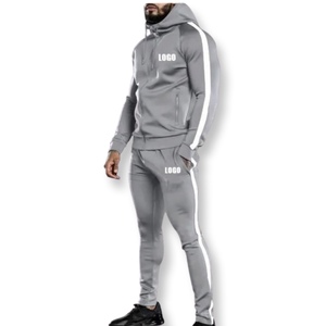 Nouvelle Collection 2026 – Survêtements Homme Personnalisés Hiver à Capuche Doublés Polaire Respirant Coupe Droite Écoresponsables Coupe-Vent - Product Image 5