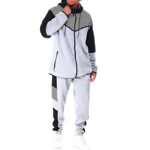 Sweat à capuche zippé pour homme, surdimensionné, de haute qualité, style vintage, effet délavé soleil et usé, délavé à l'acide - Product Image 4