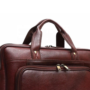 Bolso para Portátil de Cuero 100% Genuino al por Mayor 2026, Estilo Casual de Alta Calidad, Ligero y Duradero, Precio Económico - Product Image 6