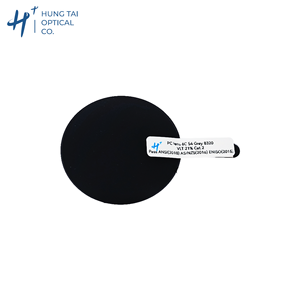 Fabricant BSI ISO Lentille de lunettes de soleil Miroir en polycarbonate uv420 Placage électrolytique Lentilles de sport - Product Image 1