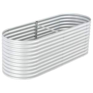 Grand lit de jardin surélevé en acier galvanisé durable, produit pour bâtiments de jardin - Product Image 2