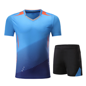 Nuevo Uniforme de Tenis para Hombre de Fabricante, Venta al por Mayor, Personalizado, 100% Poliéster, con Color y Logotipo Personalizados, Servicio OEM - Product Image 1