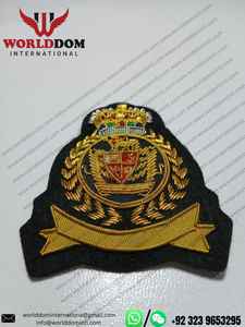 Badge en tissu personnalisé avec logo, badges brodés, patchs brodés à coudre ou thermocollants pour vêtements, patch tissé - Product Image 2