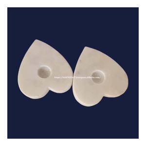 Small White Marble <b>Candle</b> Stand Unique Triangle Shape Modern Design for Home Decoration Handicrafts T Light <b>Candle</b> <b>Holder</b> - Product Image 4
