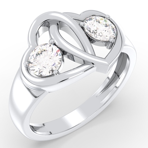 Bagues de fiançailles REYES en argent sterling 925 avec moissanite taille brillant 0,94 carat – Prix de gros – Bijoux raffinés pour cadeau d'anniversaire - Product Image 2