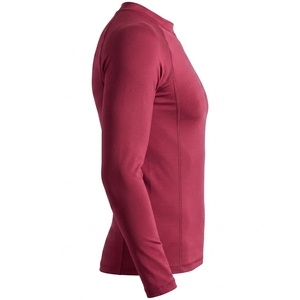 Custom <b>Mens</b> Athletic <b>Compression</b> <b>Shirt</b> Long Sleeve Fitness Training Sports Top Quick Dry Stretch Performance Wear - Product Image 5