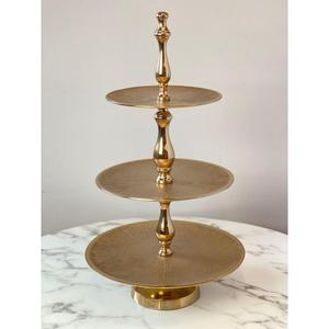 Best Quality Aluminium <b>Cake</b> <b>Stand</b> for <b>Cake</b> Display with Lightweight Design and Long Lasting Finish for Home and Commercial Use - Product Image 1