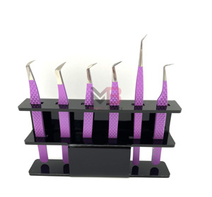Pinzas para Extensión de Pestañas de Diseño Nuevo y Hermoso, Más Vendidas, Pinzas para Pestañas de Buena Calidad al por Mayor - Product Image 5