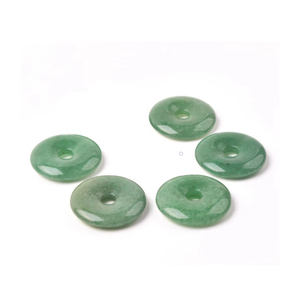 Donuts en Cristal Naturel : Aventurine Verte, Pierre de Guérison, Gemmes de Reiki, Agate - Product Image 5