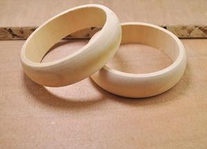 MN Exports Brazalete de Madera Hecho a Mano, Estilo Rústico Bohemio Étnico Clásico Cristiano, Accesorio de Moda Ligero para Fiesta, Regalo - Product Image 5