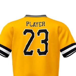 Men's Unisex Polyester <b>Baseball</b> Uniform Sets Custom Logo & Color High Quality Breathable Sportswear OEM Service New Design - Product Image 3