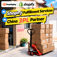 Professioneller Shopify 3PL-Fulfillment-Service mit Expressversand 3-10 Tage Lieferzeit Abhol-/Verpackungs-/Versandlösungen aus China