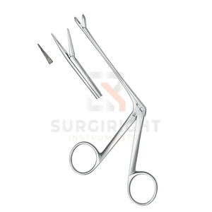 Pinzas para Polipos Watson Williams SI-OIS-0001 6.5mm 10mm, Set de Recuperación Nasal y Ginecológica, Instrumento Quirúrgico con Certificación CE - Product Image 1