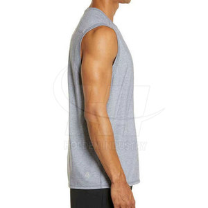 เสื้อกล้ามผู้ชาย Daily Comfort ดีไซน์เนื้อผ้านุ่มสบาย เสื้อกล้ามผู้ชายลำลองสำหรับฤดูร้อน เสื้อกล้ามผู้ชายสำหรับการฝึกซ้อม - Product Image 2