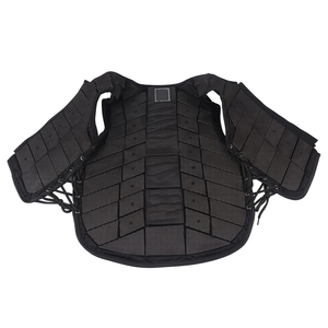 Chaleco de equitación premium, ropa de entrenamiento ecuestre, ligero, transpirable, cómodo, sin mangas, para montar al aire libre. - Product Image 1