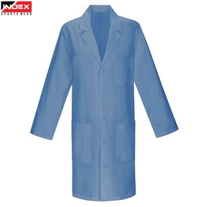 Bata de Laboratorio Médica de Alta Demanda, Uniforme Médico, Bata Blanca con Logotipo Personalizado, Ropa de Hospital, Tela Cómoda y Duradera, Profesional - Product Image 1