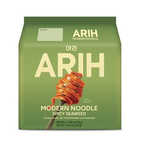 บะหมี่กึ่งสำเร็จรูปเกาหลี 130 กรัม ARIH รสโกจูจังรมควัน สาหร่ายผัดราเม็ง พร้อมรับประทาน ขายส่ง - Product Image 2