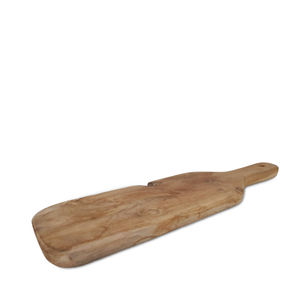 Tabla de Cortar Rectangular de Madera de Teca de 2.0 cm de Grosor, Ecológica y Duradera, Apta para Lavavajillas - Product Image 1