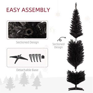 Albero di Natale di Lusso in Pino di Alta Qualità a Batteria, Pieghevole a Forma di Stella con Luci LED e Decorazioni per Esterni - Product Image 4
