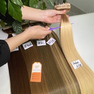 Livraison mondiale 100% extensions de cheveux humains en vrac droites de qualité supérieure sans produit chimique non traité Double dessiné - Product Image 4