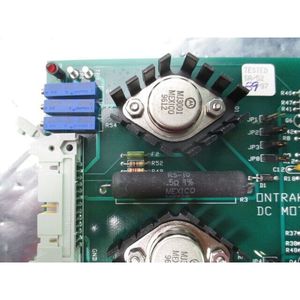 บอร์ดควบคุมมอเตอร์ดีซีคู่ ONTRAK12-1000-002 - อุปกรณ์และอะไหล่เซมิคอนดักเตอร์ระดับโลกที่เชื่อถือได้ - Product Image 3