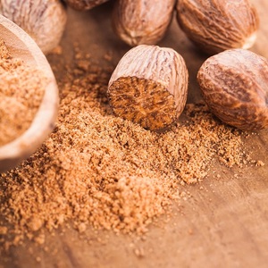 Poudre de Muscade Fraîche et Parfumée, Mélange Finement Broyé, Épice Naturelle Jaiphal, Arôme Doux et Chaleureux, Saveur Pure, Qualité Alimentaire, Vente en Gros - Product Image 2